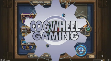 Sheep Go Boom: Cogwheel Gaming Plays Hearthstone, Ep 2