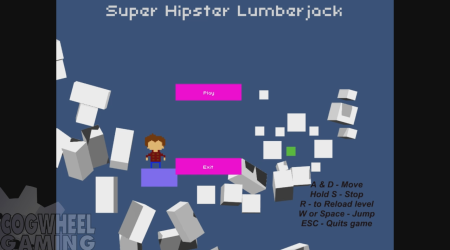 I’m bad at this! | TheArtGuy Plays Super Hipster Lumberjack