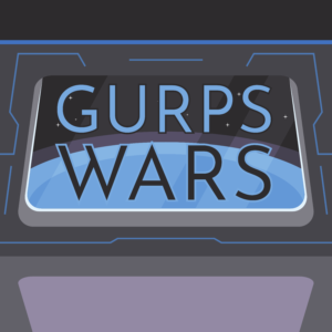GURPS Wars Logo