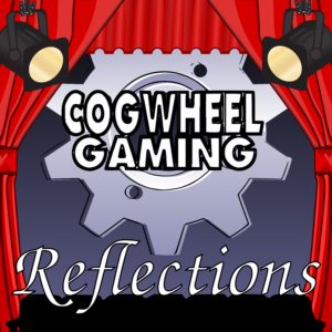 Cogwheel Reflections Logo