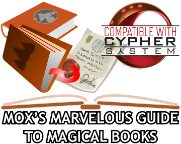 Mox's Guide to Magical Books (5e)