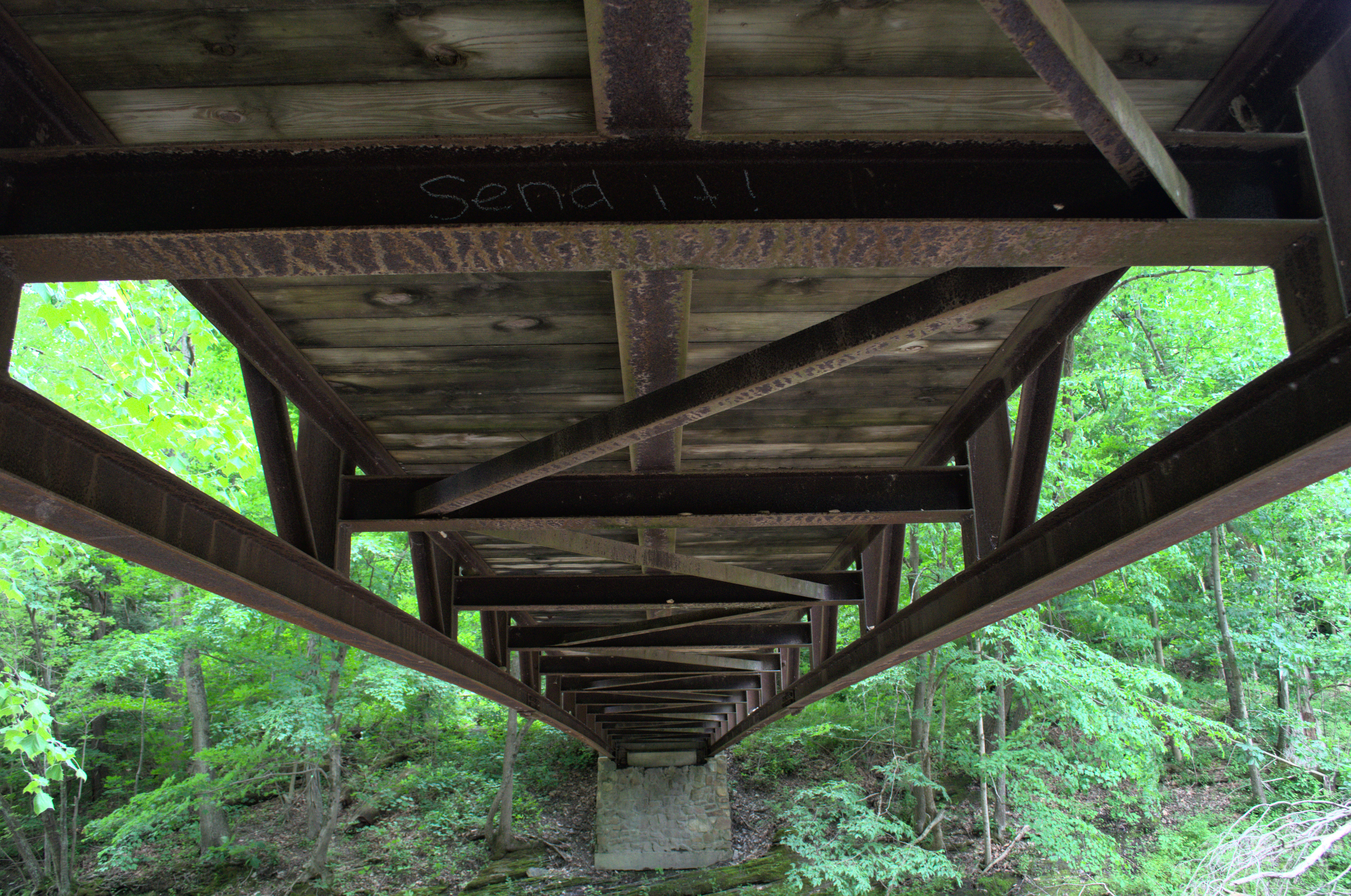 Bridge in Jacobsburg, PA